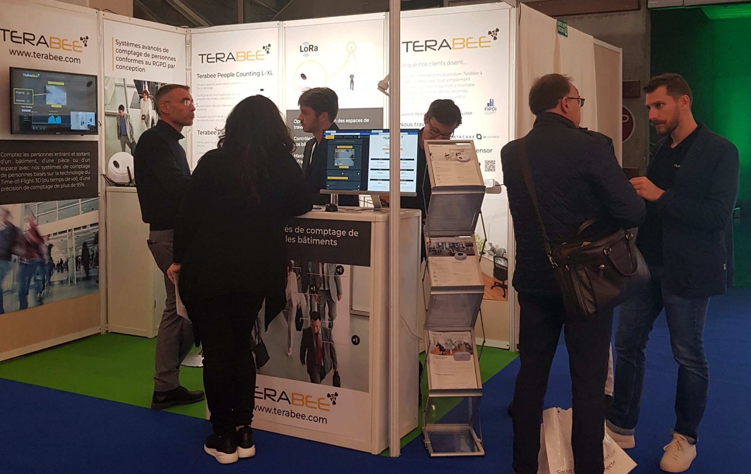 Tredecile Blog Tredecile present at the IBS Smart Buildings show, in Paris