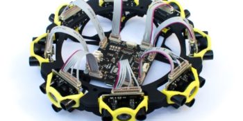 Tredecile Sensors Modules TeraRanger Tower enabling robotic collision avoidance and autonomous navigation