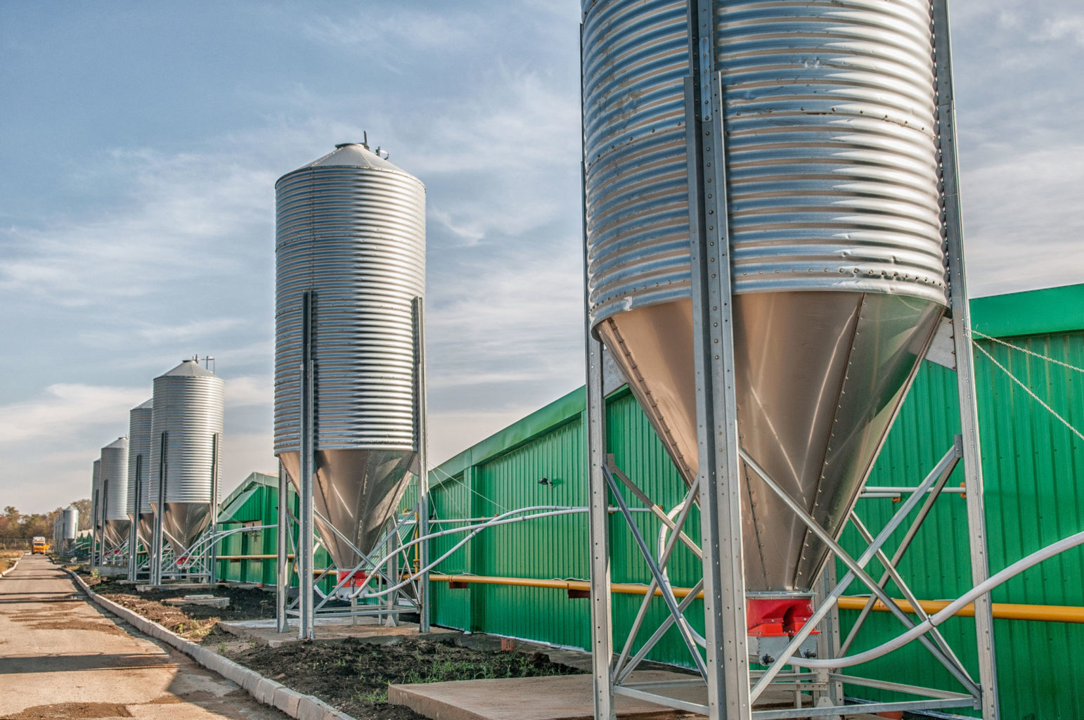 silo level measurement