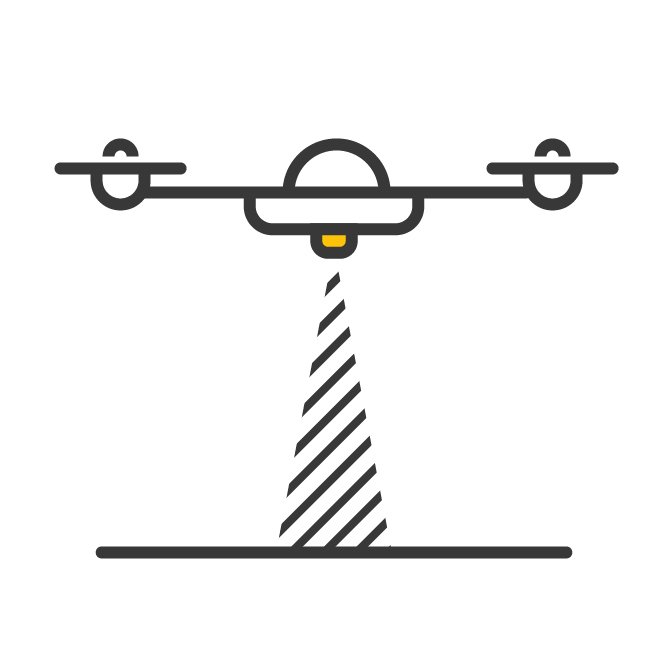 Precision Landing Robot Positioning