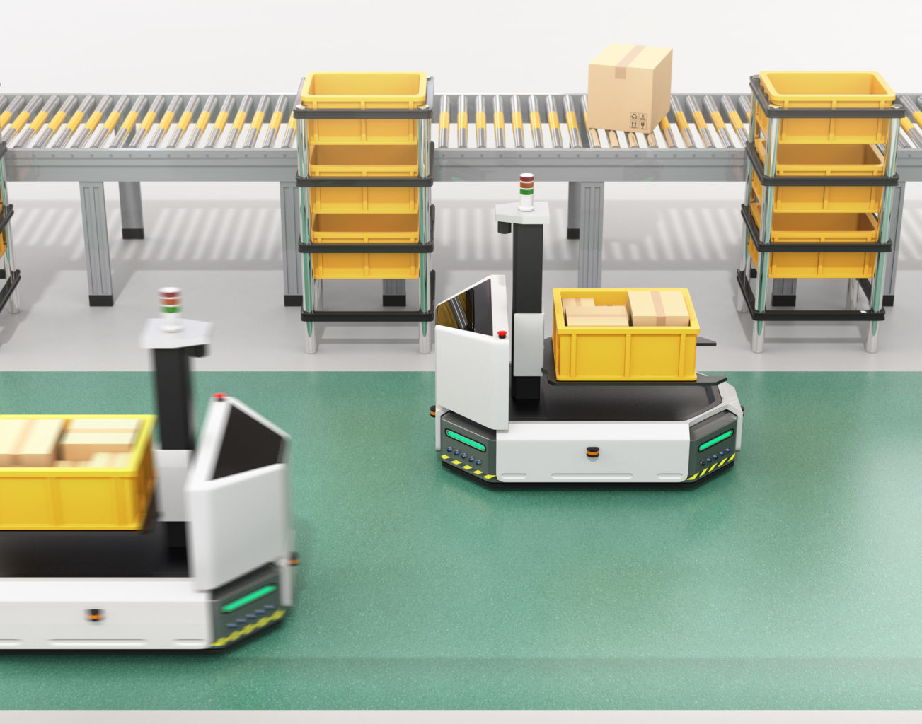 Tredecile Sensors Modules Making Mobile Robots Smarter and Safer