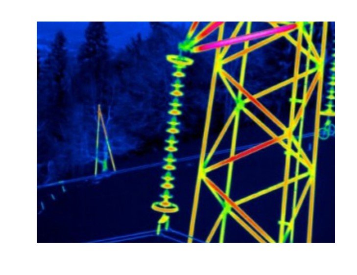 Scientific Paper Aerial Core Thermal Image