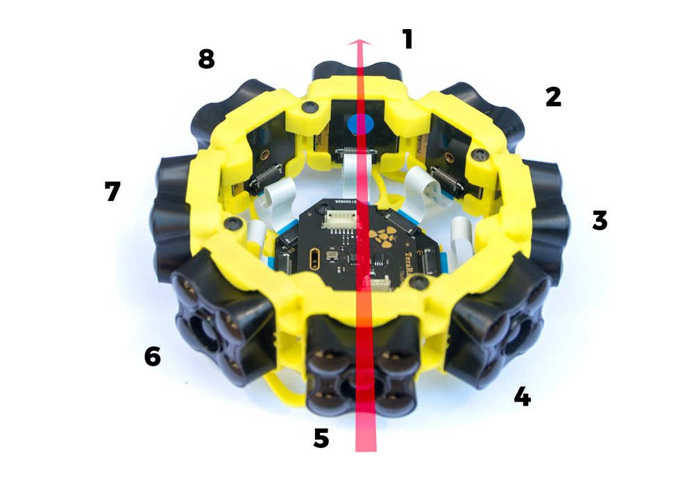 light sensor array