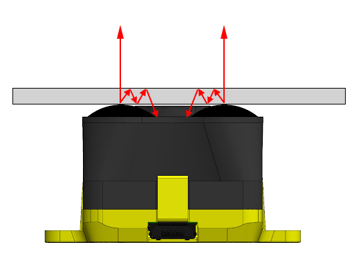 time of flight sensor