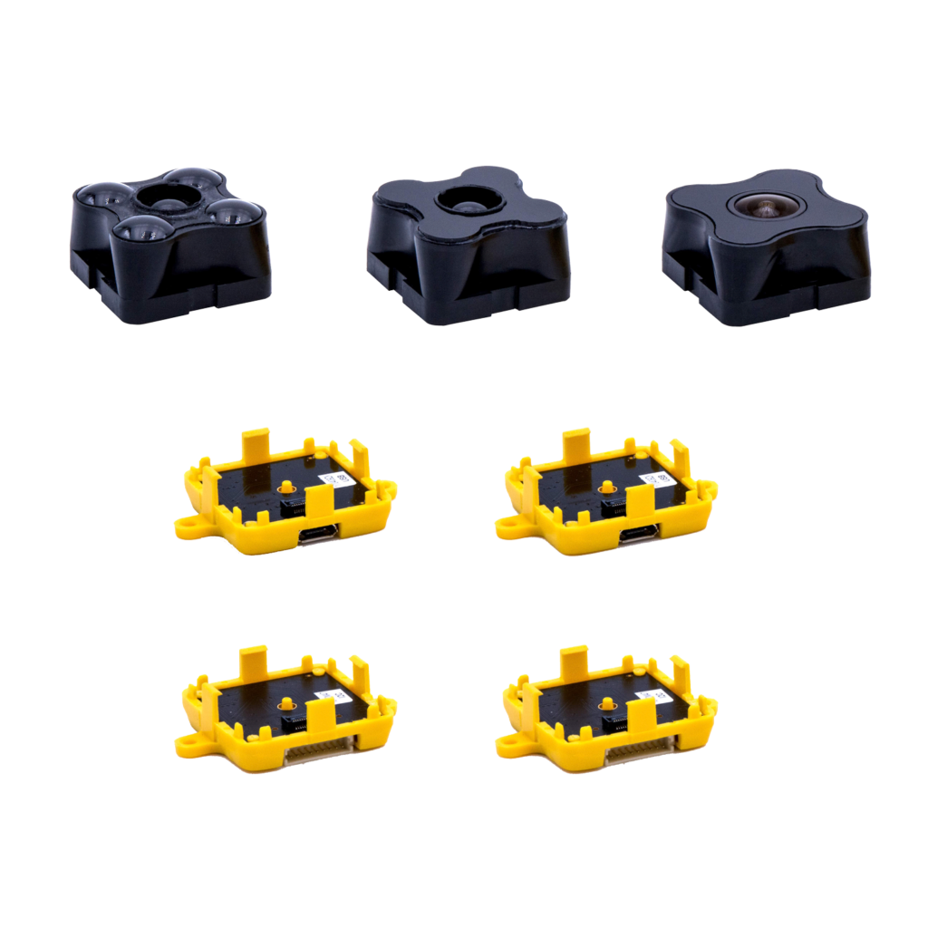 structured light sensor camera