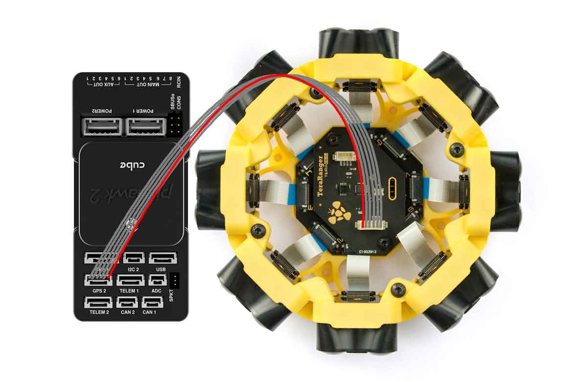 Tredecile Blog Connection to Pixhawk autopilots Teraranger Tower Evo