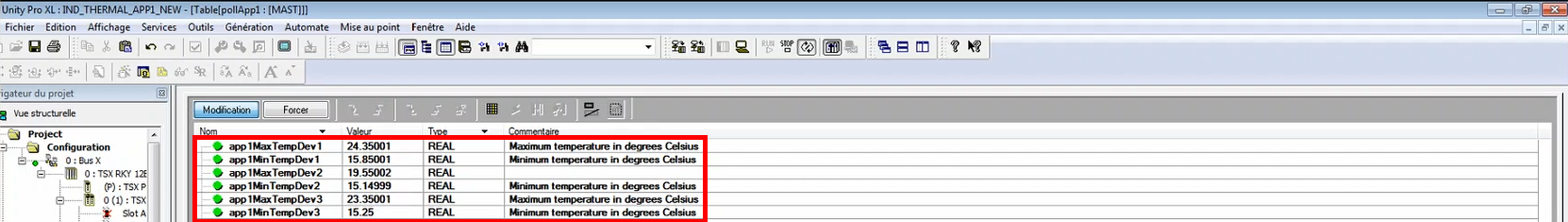 Tredecile Provided Structured Text (st) Plc Code To Capture The Relevant Data On Modbus For Multiple Cameras On The Same Bus Veolia thermal camera solution