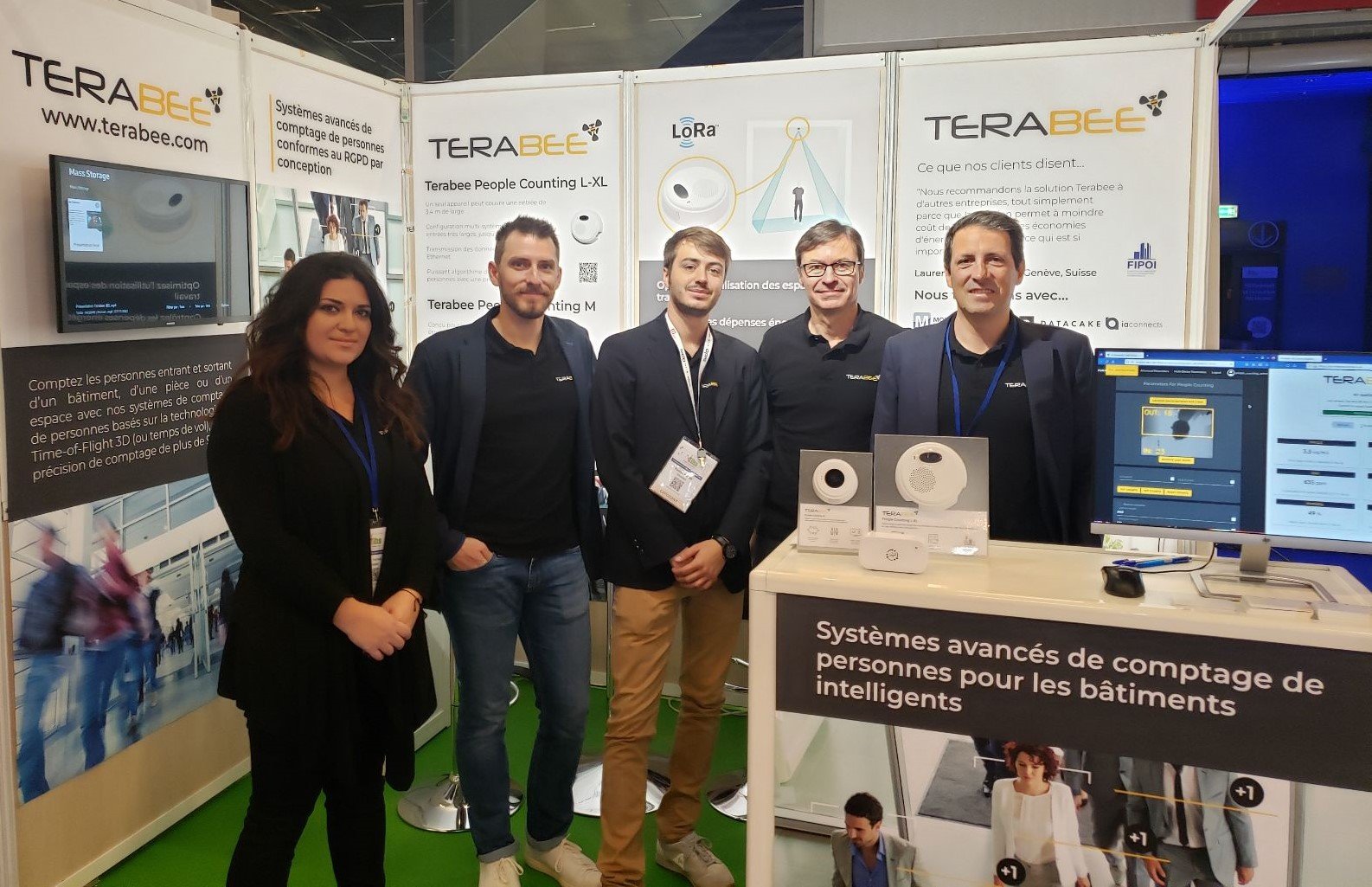 Tredecile At Ibs Smart Building Show Paris