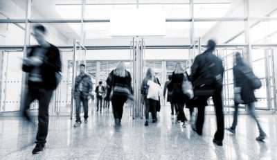 people counting system for large doorways and wide entrances