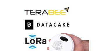 Tredecile Sensors Modules People Counting L-XL LoRa showcased on Datacake IoT platform at The Things Conference