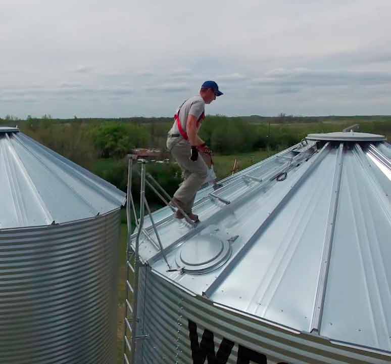 silo level measurement