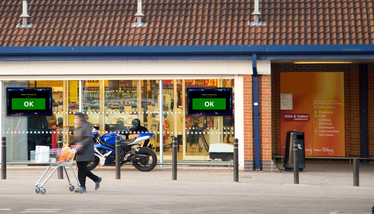 People Counting Sensor For Supermarket