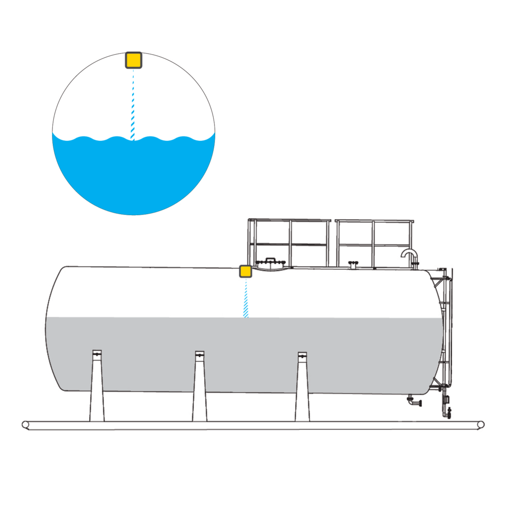 monitor bin level sensor