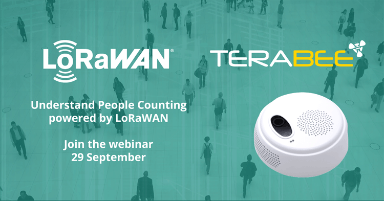 Why people flow optimization matters-LoRaWAN Webinar banner